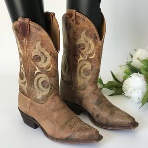 Justin BRL103 Ladies Bent Rail Western Boots